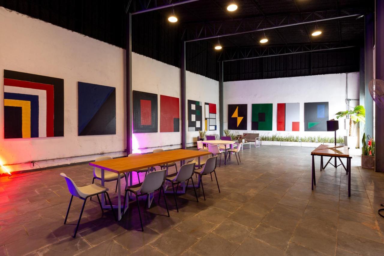 Oasis Urbano / Estudio Para Fotos E Eventos Ar-756 Vila São Paulo Exterior foto